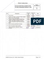 CRANE F_Std Paint Procedure