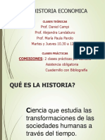 1 PPT - Clase Terorica Que Es La Historia Economica