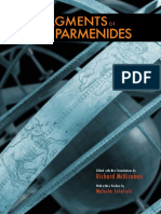 The Fragments of Parmenides _ a Critical Text With Introduction and Translation, The Ancient Testimonia and a Commentary ( PDFDrive )