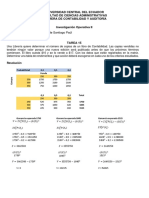 Tarea 15 Toma de Desiciones.