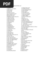 Download Toronto Karaoke Background Music List by Chris SN501096 doc pdf