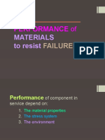 k4 Performance of Materials