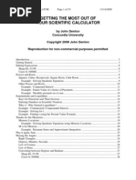 Download ScientificCalculator by Mohd Salman SN50109652 doc pdf