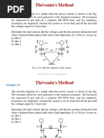 Thévenin's Method: Example 2-3