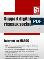 Support Digital Présentation