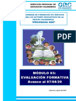 PSER MODULO 3 EVALUACIÓN FORMATIVA - Vfinal