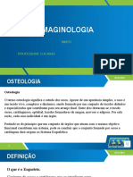 Imaginologia - Osteologia