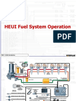 HEUI Fuel System Operation: MDTC 3126B Introduction