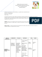 Proyecto 3 Lapso Primer Grado