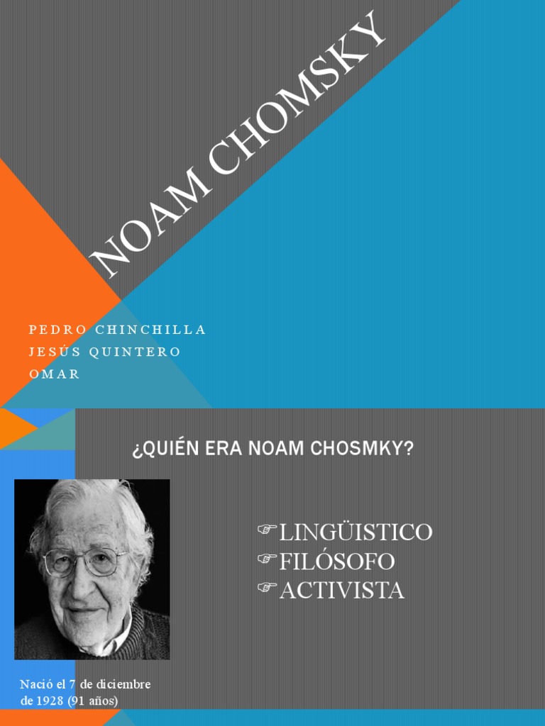 Noam Chomsky Pdf: La Fabrication Du Consentement Pdf – PTOMO