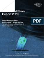 The Global Risks Report 2020 Economic Risks Chapter