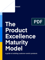 Product Management - Maturity Model