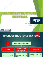 4 Macroestructura