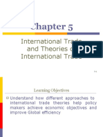 Lecture 4. Theories of International Trade