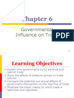 Lecture 5.govt Influence On Trade