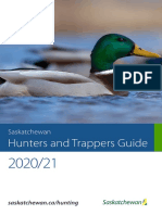 Hunters and Trappers Guide: Saskatchewan