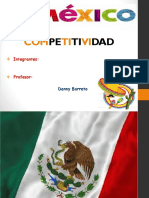 competitividad - MEXICO