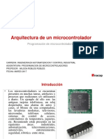 Arquitectura de Un Microcontrolador