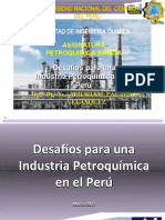 III a Desafios de La Ind. Petroquimica en El Peru