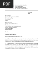 Surat Jemputan Yb Ke Sukan Tahunan