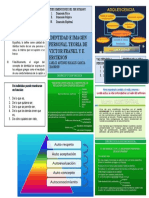 Concepto de identidad: Tres dimensiones y teorías clave