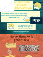 Historia de Las Matematicas