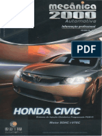 Honda Civic Flex 1.8 - Mecânica 2000