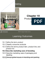 CH 10 - Product Concepts - LO 4