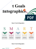 Smart Goals Infographics