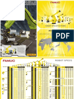 Fanuc 2019 Robots Product Line Brochure