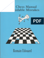 The Chess Manual of Avoidable Mistakes Vol 1 - Romain Edouard