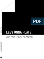 Eggs Onna Plate, Alazne Zubizarreta