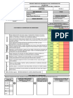 Tarjeta de Ac Tabulacion de In