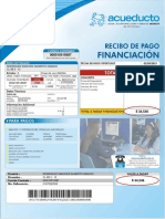Recibo Finianciacion Cuenta. 10519587