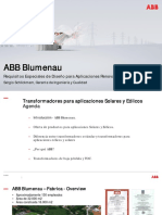 Abb Blumenau Transformadores para Aplicaciones Solares y Eolicos Rev 1