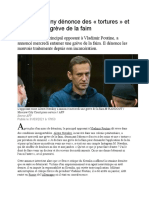 Alexeï Navalny Dénonce Des