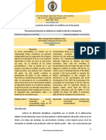 La función paterna en los niños en conflicto con la ley penal