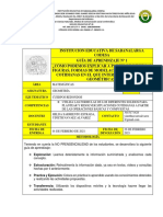 Guias de Geometria Primer Periodo Grado Noveno