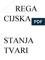 Agregacijska Stanja Tvari