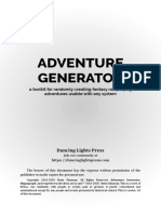 DLP9104 Adventure Generator