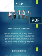 Administracion MCP