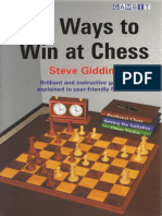 50 Ways To Win at Chess (Giddins)