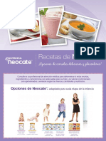 Spanish Recipe Booklet 2015