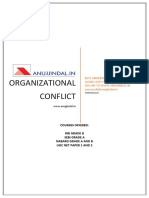 9.1 Organizational - Conflict