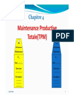 Maintenance Productive Totale TPM 2019