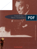 Falih Rıfkı Atay - Atatürk'ün Bana Anlattıkları (CT 31)