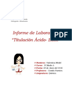 Informe de Lab - tituLACION