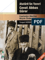 Turgut Gürer-Atatürk'Ün Yaveri Cevat Abbas Gürer