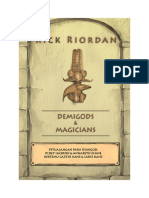 Rick Riordan - Demigods & Magicians