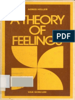 Ágnes Heller - A Theory of Feelings-Van Gorcum (1979)
